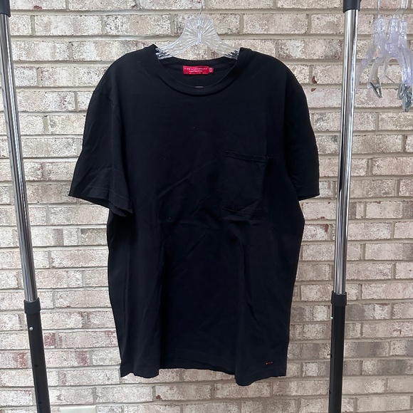 N:Philanthropy Black Short Sleeve Shirt - Men's Large - Picture 1 of 3